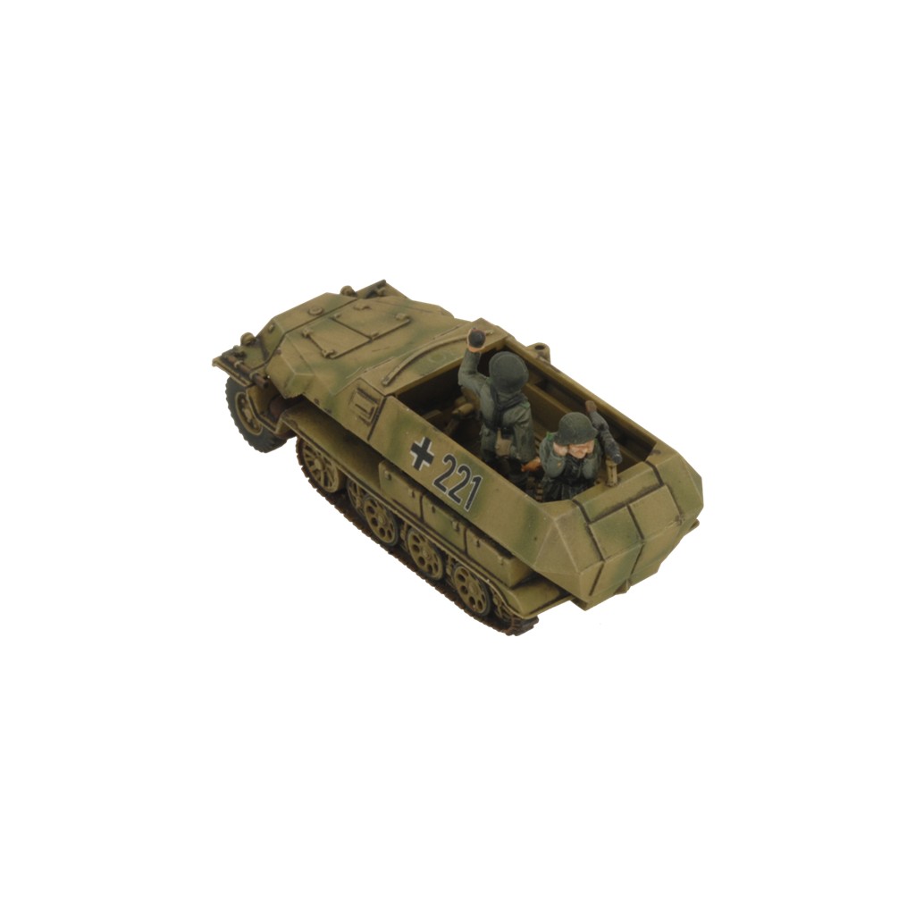 Flames of War - SdKfz 251 Transport