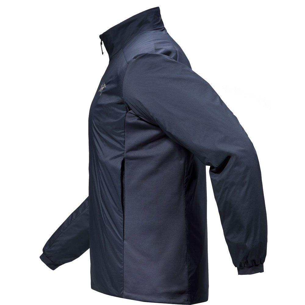Arc'teryx Atom Isolationsjacke Herren black sapphire