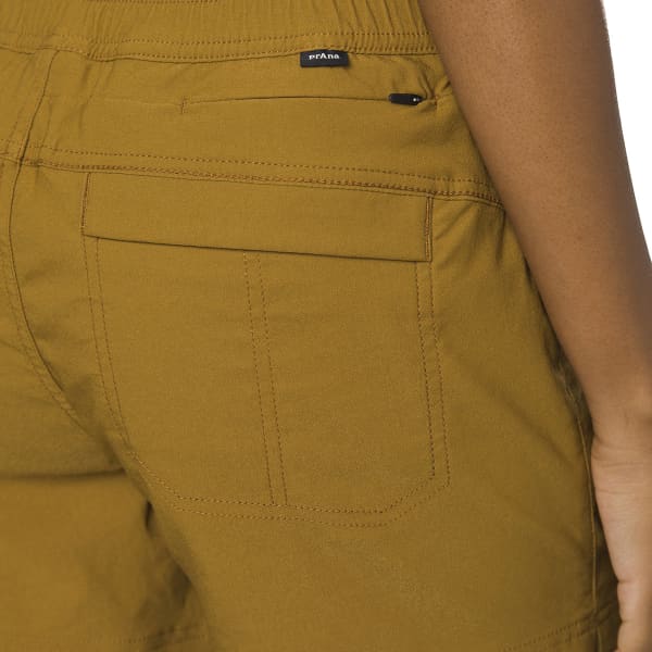 Short escalade PRANA HALLE E-WAIST SHORT II W ANTIQUE BRONZE