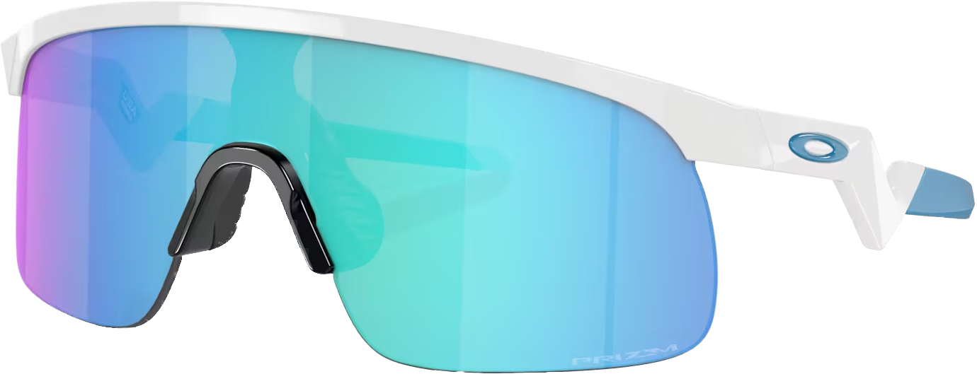 Resistor 0723/Polished White w/Prizm Sapphire