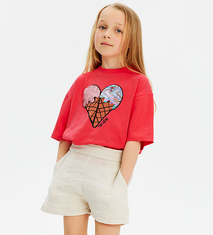 The New T-Shirt - TnJemma - Geranium
