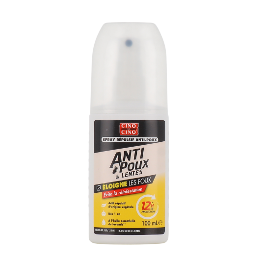 Cinq sur Cinq Anti poux et lentes spray répulsif - Dès 1 an