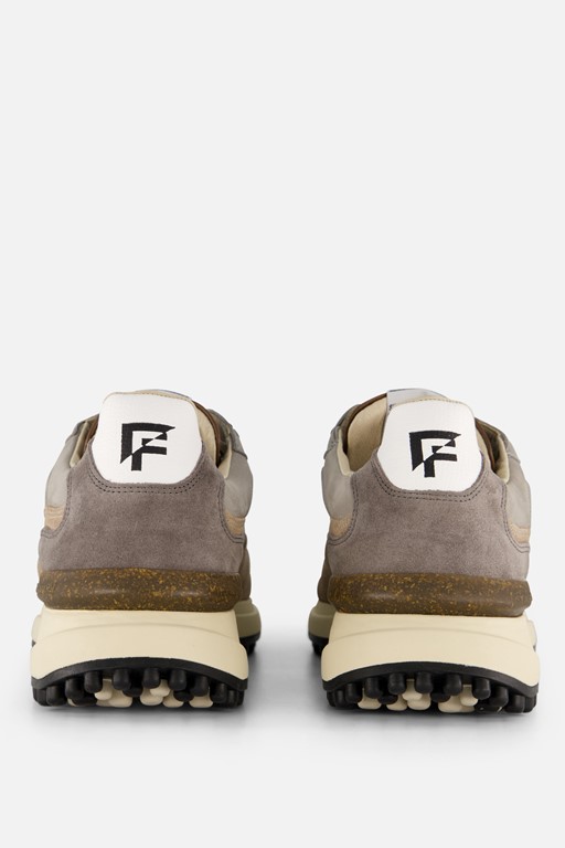 Floris van Bommel Noppi 18.31 Sneakers bruin Suede