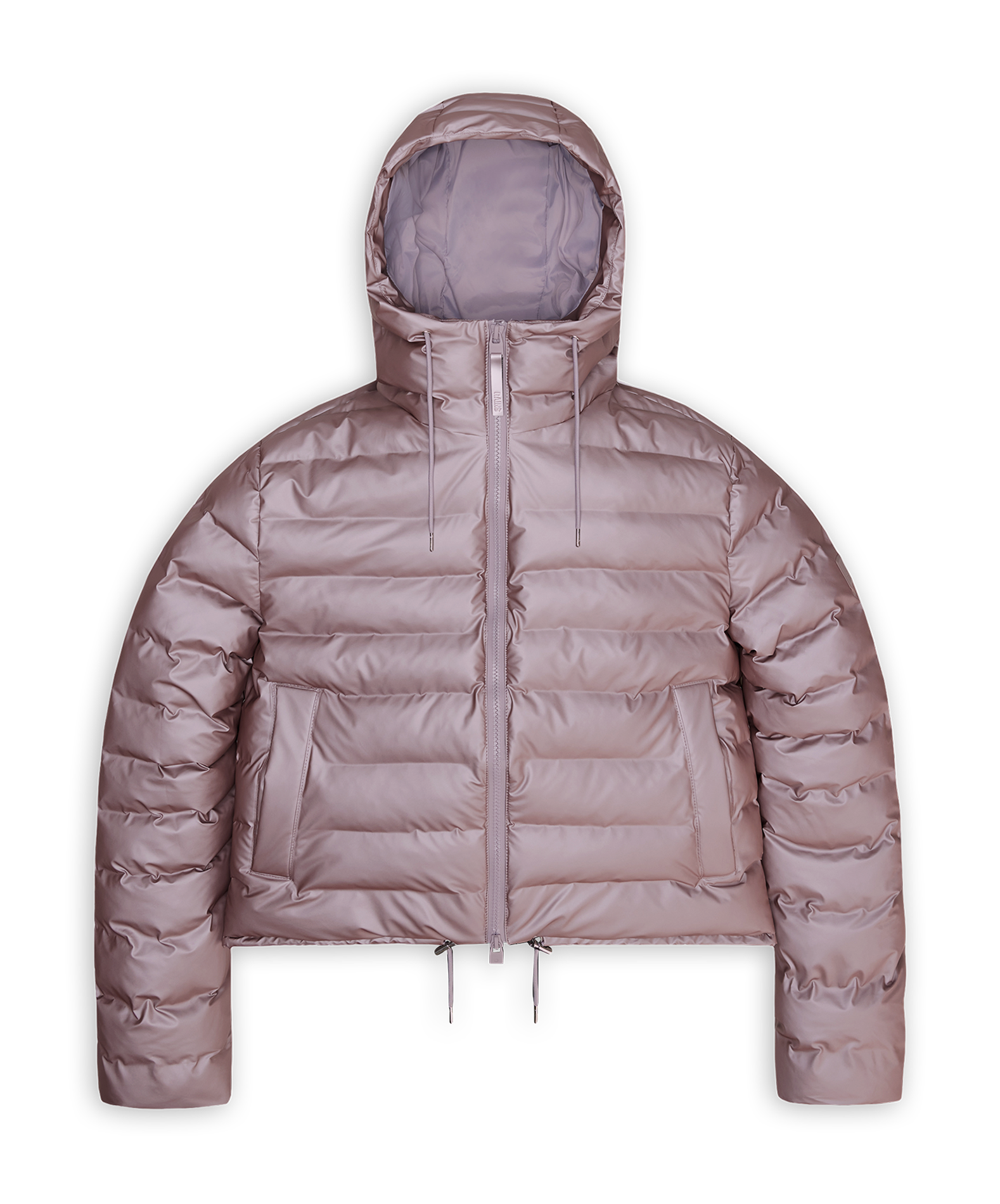 LOHJA - Doudoune oversize avec capuche | Rose