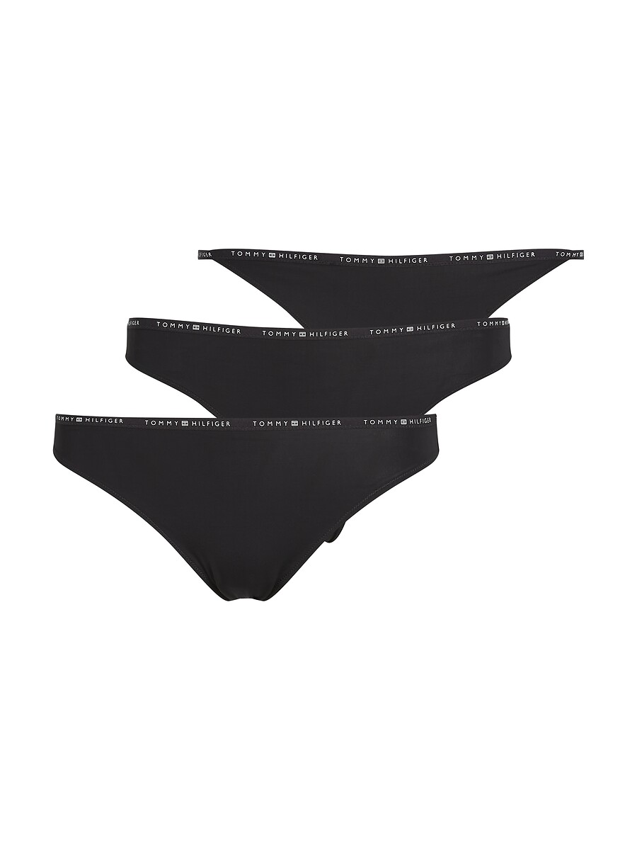 TOMMY HILFIGER<br>Conjunto de 3 tangas de microfibra