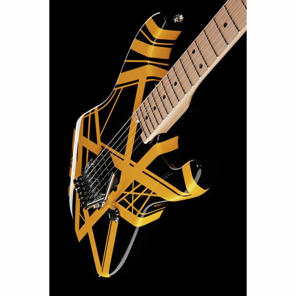 Evh Stripe Black