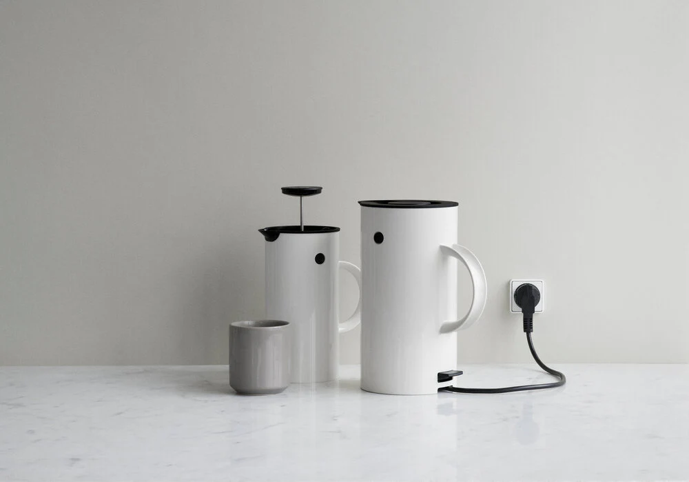 Stelton  EM77 elkedel, hvid - 1,5L