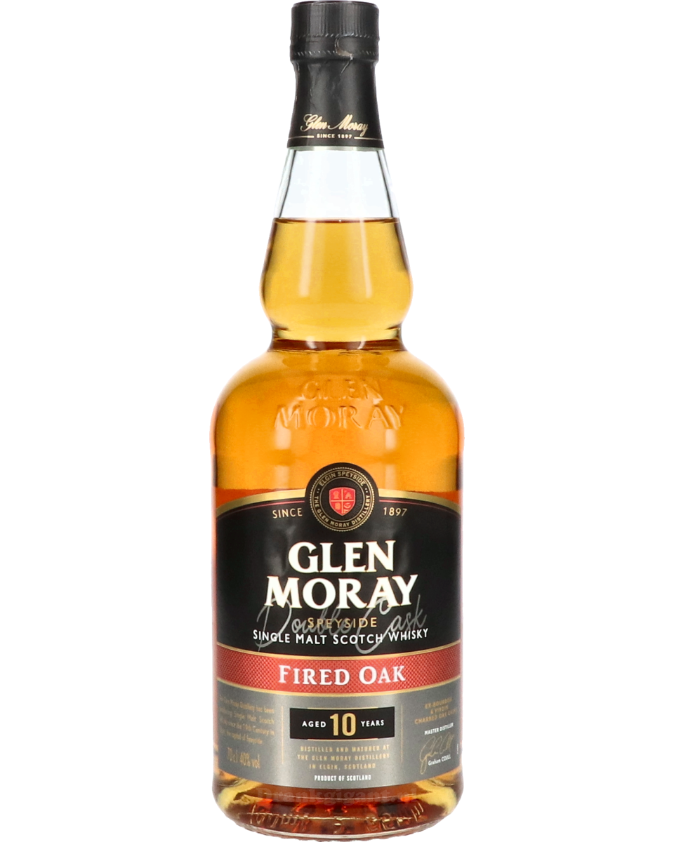 Glen Moray 10 Year Fired Oak 70 cl