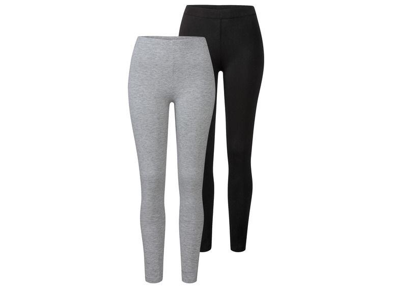 2 dames leggings