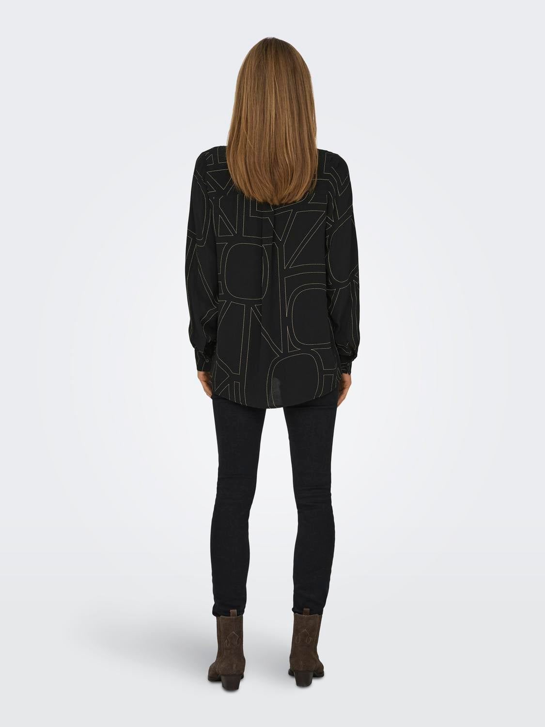 ONLDEA Hemd Black