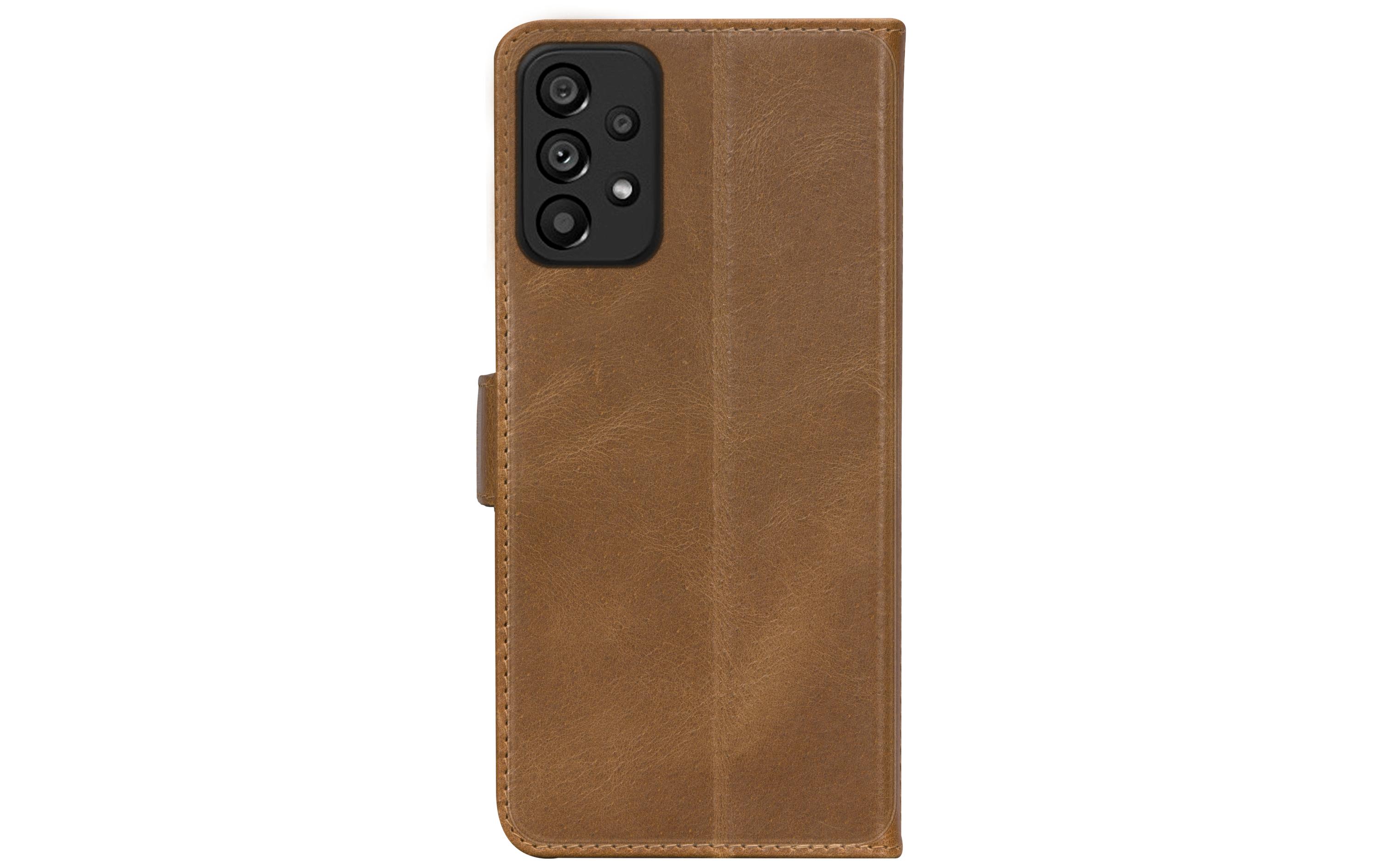 Book Cover Copenhagen Slim Galaxy A53 BraunSchutzhülle für das Samsung Galaxy A53