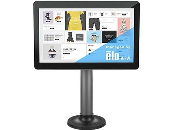 Elo I-Series 2.0 - Value Version - Android PC - alt-i-én - 1 x Snapdragon 625 2 GHz - RAM 2 GB - SSD 16 GB - Gigabit Ethernet WLAN: - 802.11a/b/g/n/ac, Bluetooth 4.1 - Android 7.1 (Nougat) - skærm: LED 10.1