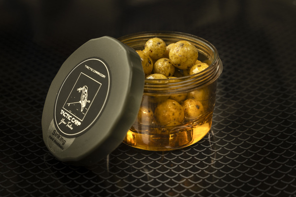 Bouillettes dures boostées Tactic Carp 20/25mm