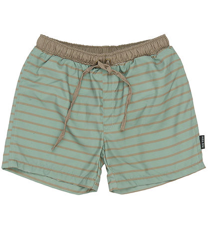 Mikk-Line Badeshorts - Green Bay