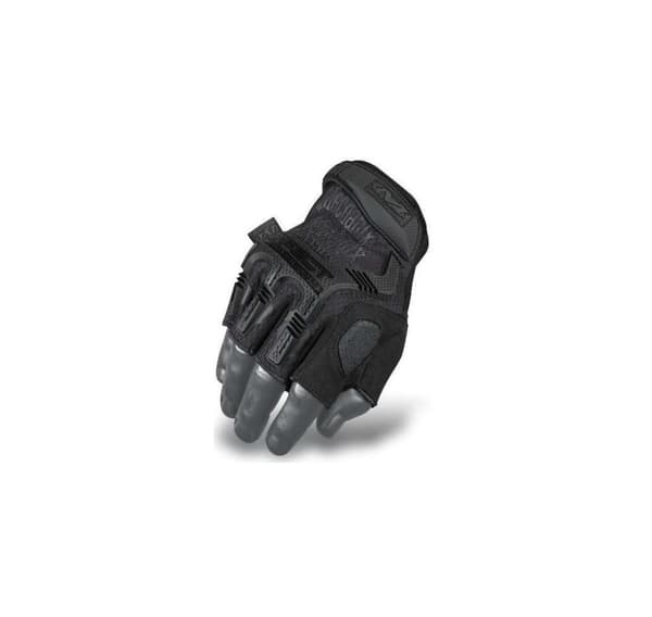 Hansker Mechanix M-Pact® FINGERLESS 55, svart, størrelse M