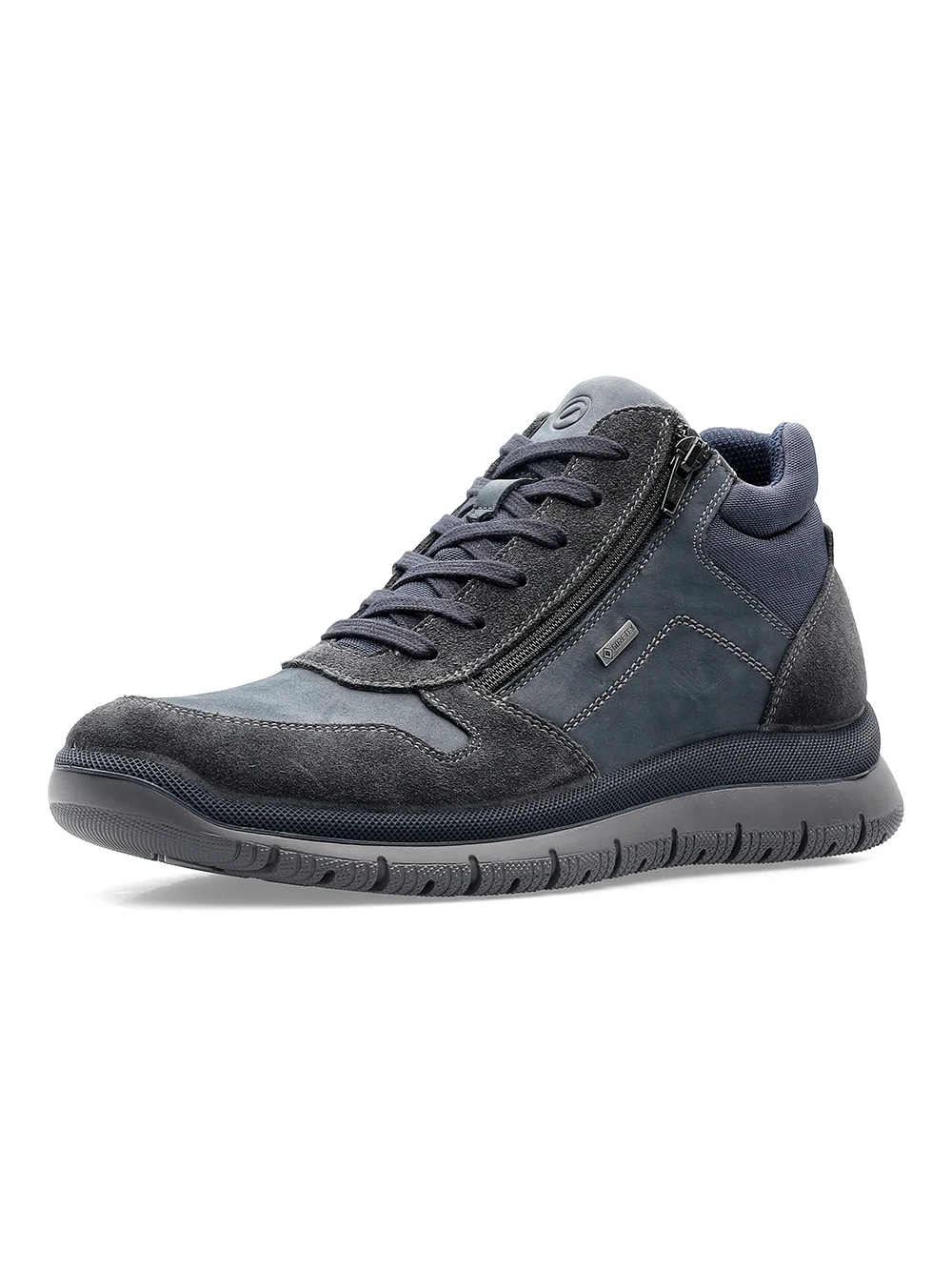 Stiefelette Benjo blau