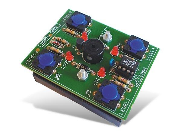 Whadda Bausatz Elektronisches Spiel Elektronikbausatz