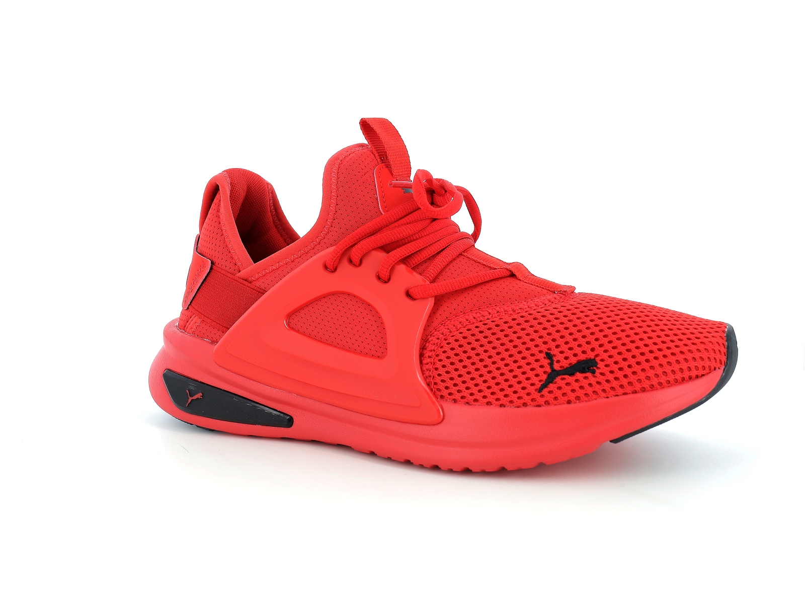 Puma-377048 Synthétique Rouge