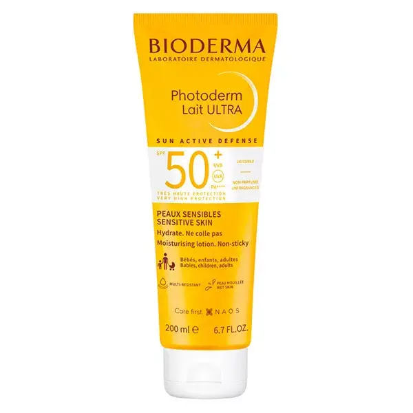 Loção Protetora Solar Bioderma Photoderm Ultra FPS 50+ 200ml