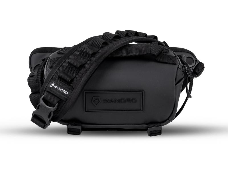 Wandrd Kameratasche ROAM Sling, 3 Liter Schwarz Kleine und innovative Kamera/Alltagstasche