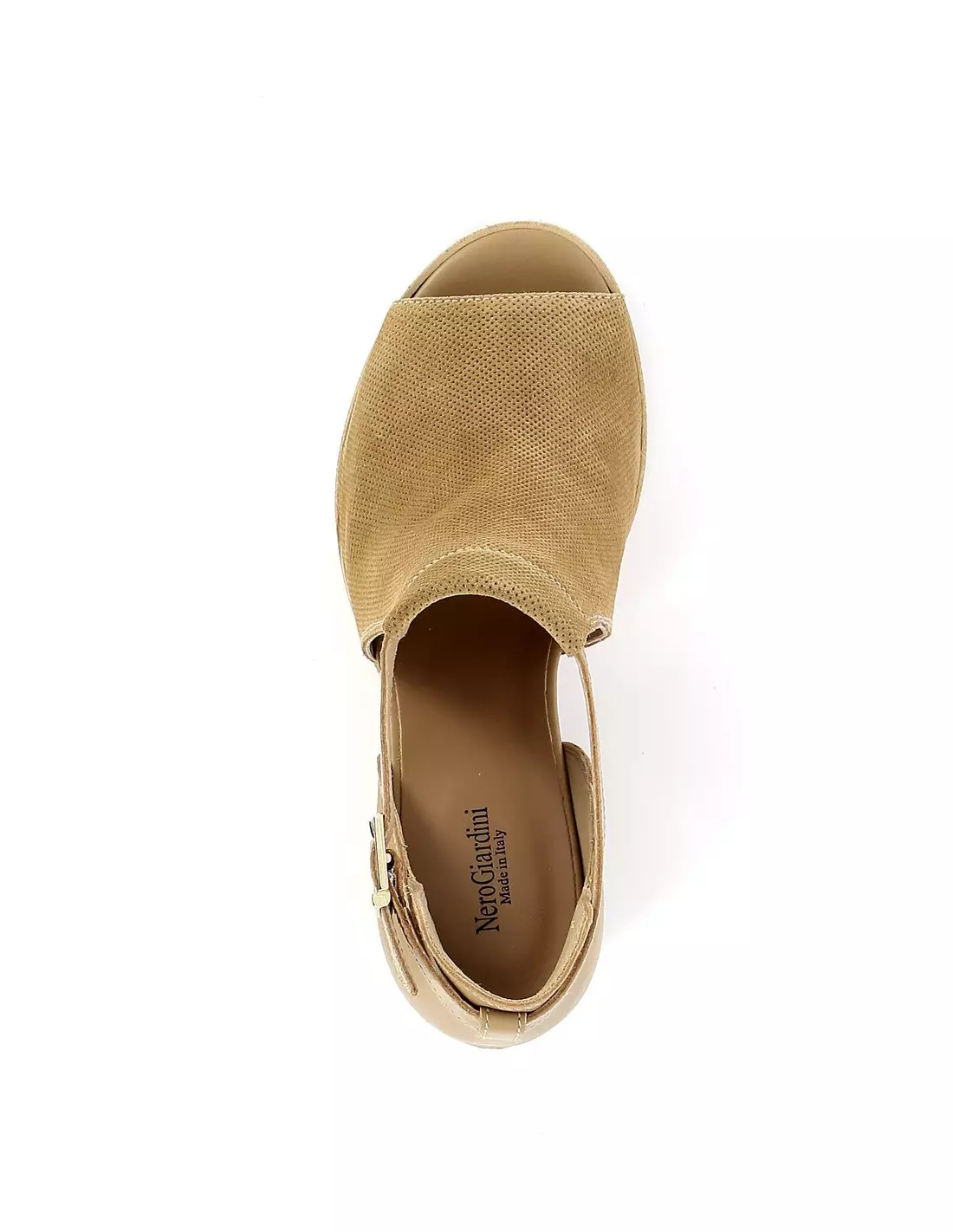 NEROGIARDINI E306291D - Sandales & nu-pieds Velourambra