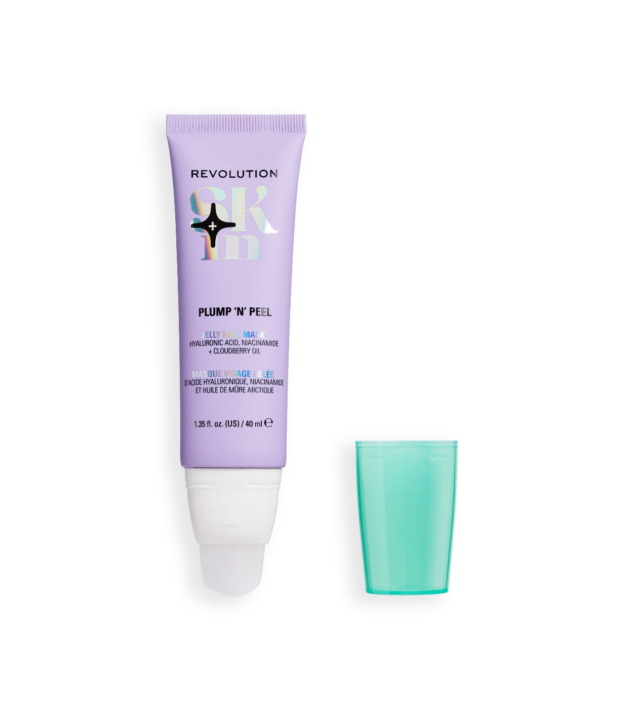 Revolution Skin - Máscara facial peel-off Plump 'n' Peel Jelly