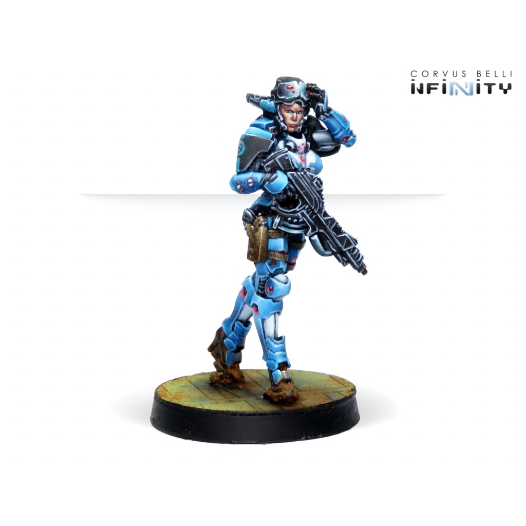 Infinity - PanOceania - Orc Troops