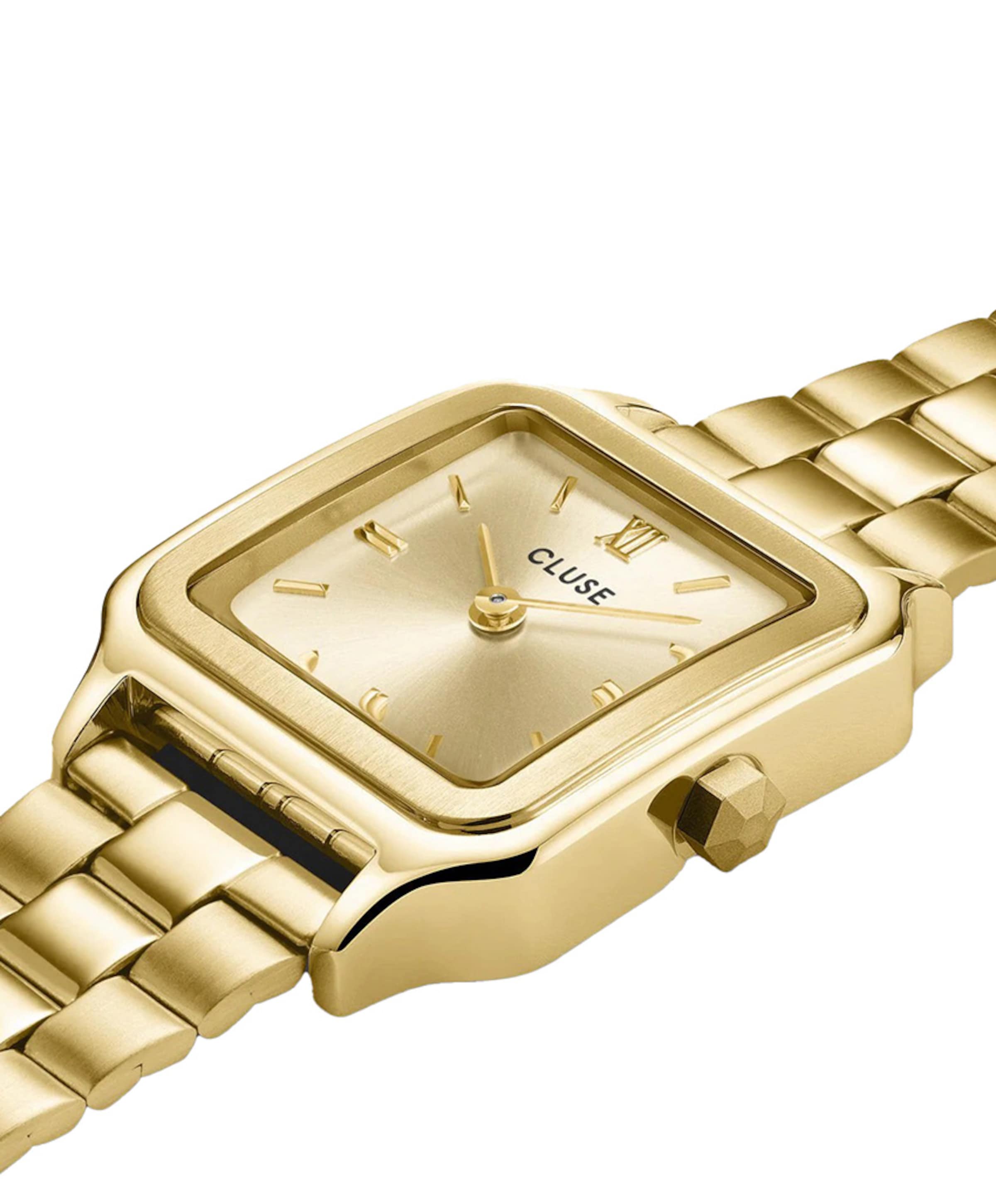 CLUSE Dames horloge goud