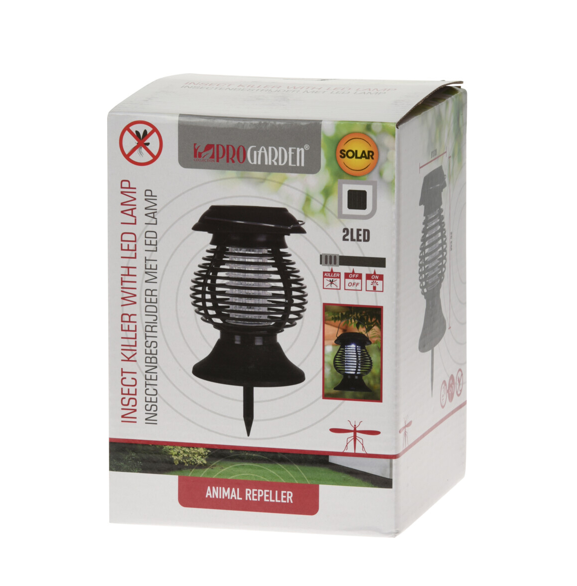 Insektenfalle Lampe 2-in-1