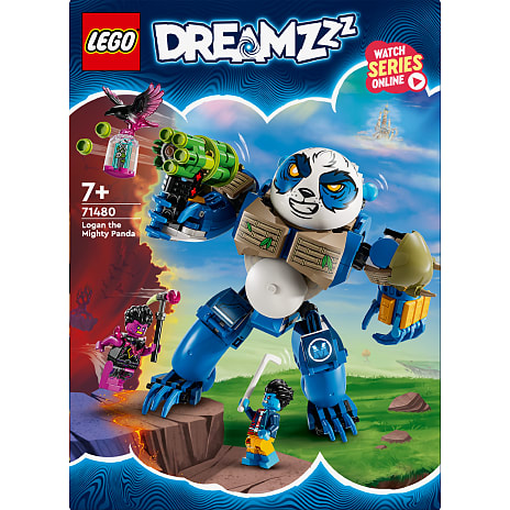 LEGO DREAMZzz Logan den mægtige panda 71480