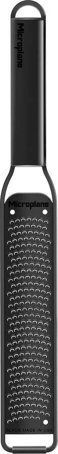 Microplane Black Sheep rivejern zester Sort