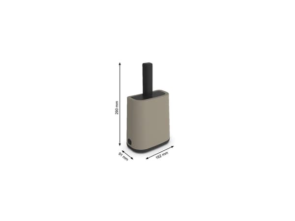 Rotho BIALA, Beige, Innendørs, 91 mm, 162 mm, 290 mm