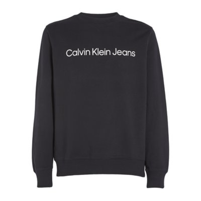 Sweatshirt homme Core Instit Logo CALVIN KLEIN