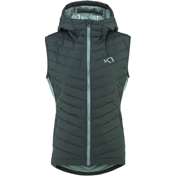 Veste ski de fond KARI TRAA EVA DOWN VEST PINE