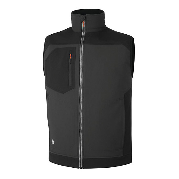 Gilet Holen, coloris noir et gris, taille XXL