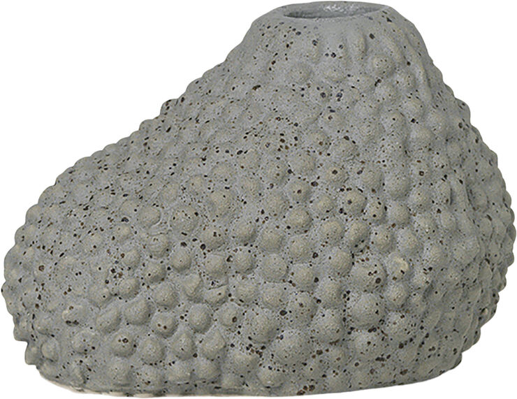 ferm LIVING Vulca Mini Vase - Grey dots Grey dots