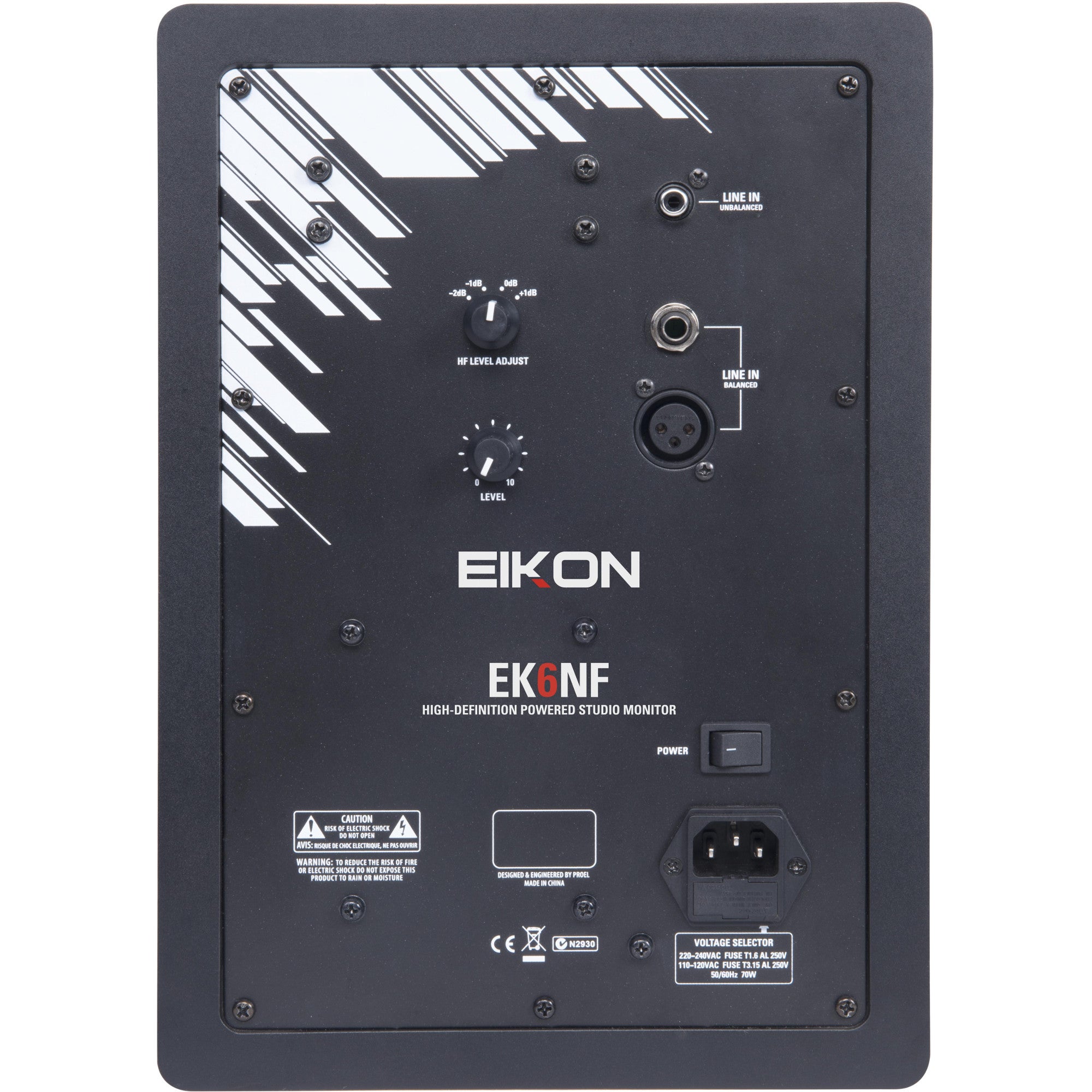 Proel Eikon EK6NF actieve studiomonitor (per stuk)