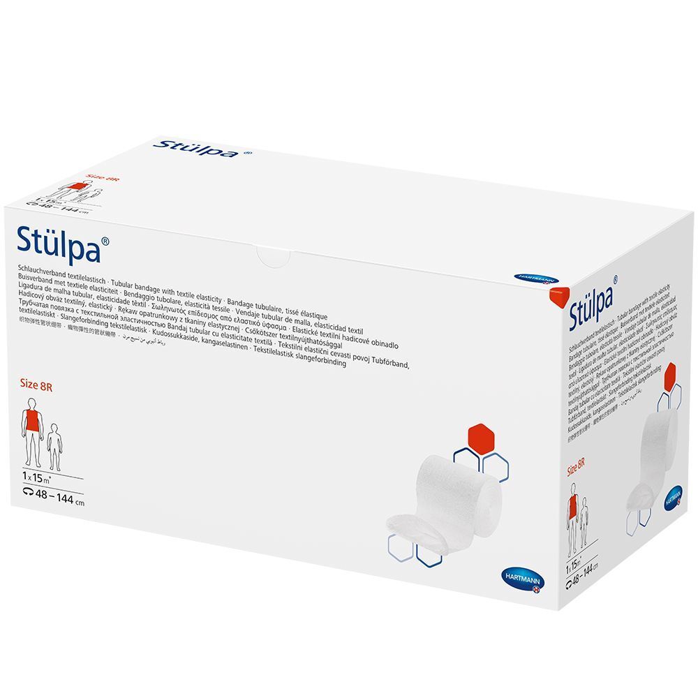 Stülpa® Rollen Schlauchverband Gr. 8 R