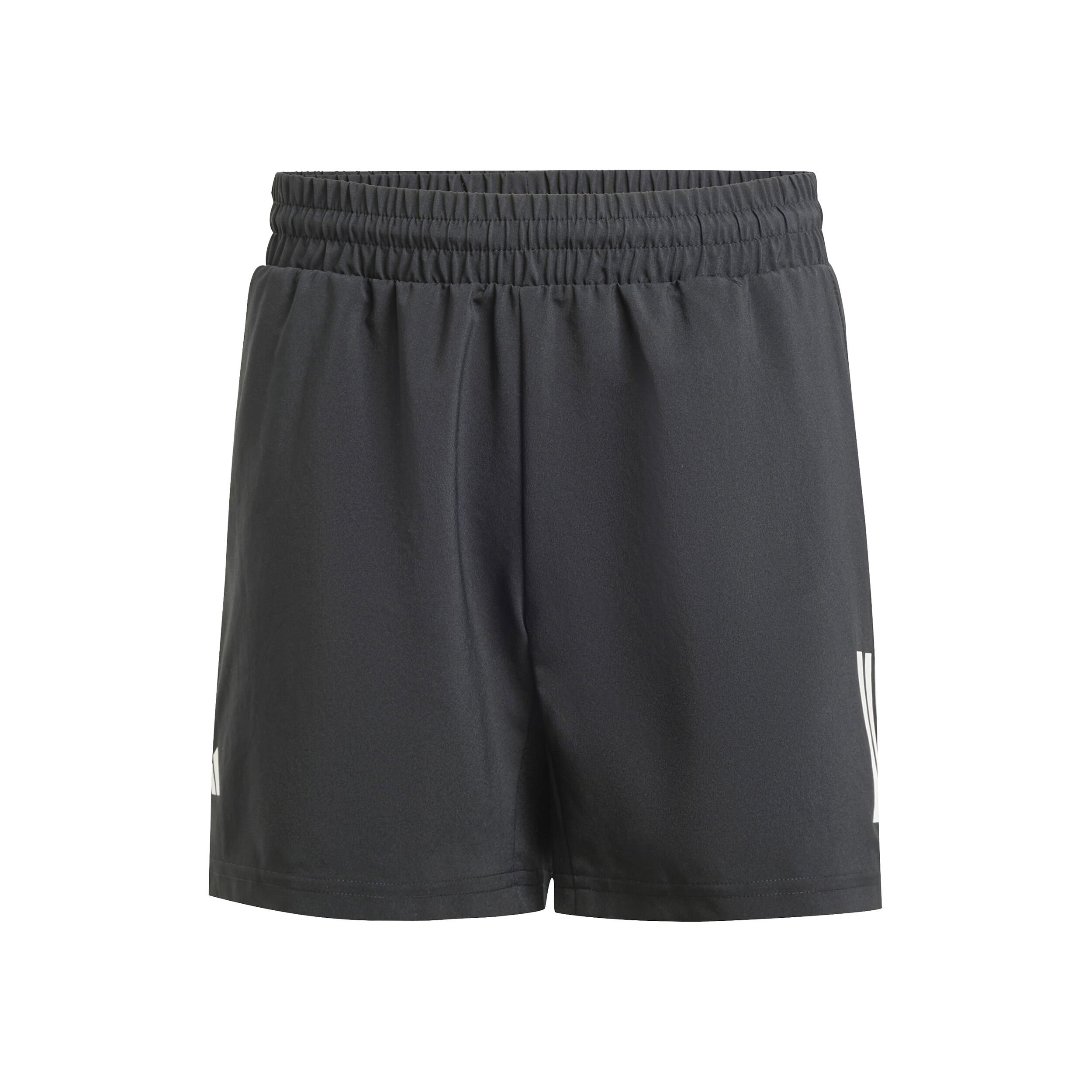 adidas Club 3 Stripes 5in Shorts Garçons - Noir