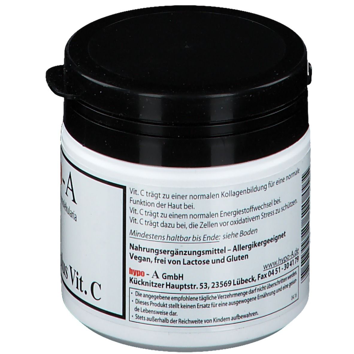 hypo-A Q 10 Vitamin C Kapseln