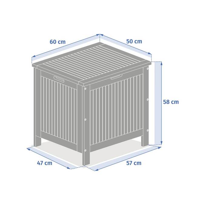 Coffre de rangement Beige