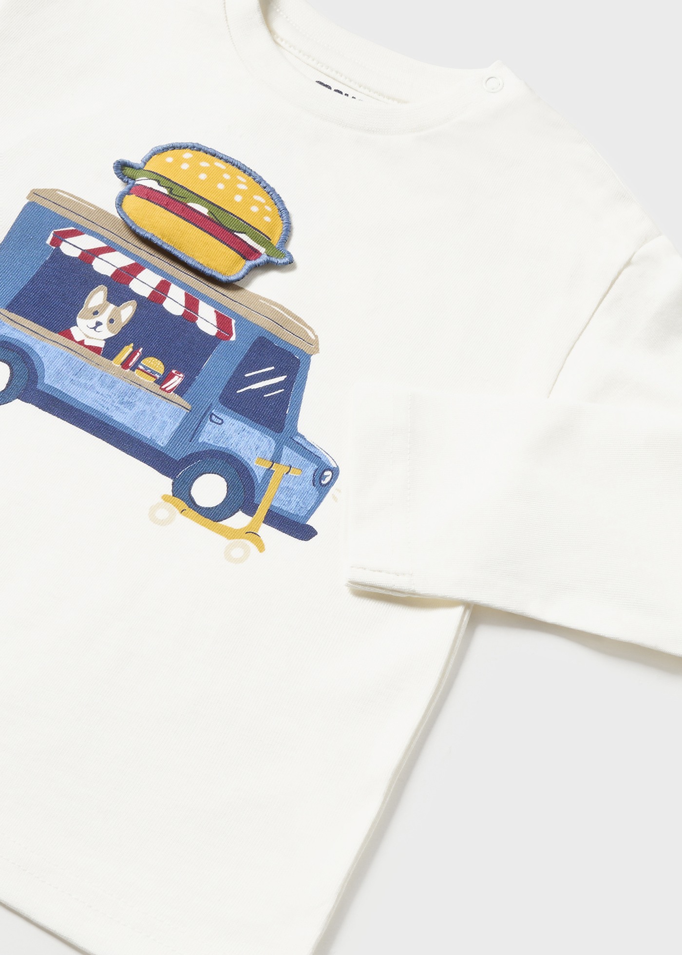 Camiseta infantil interativa Better Cotton