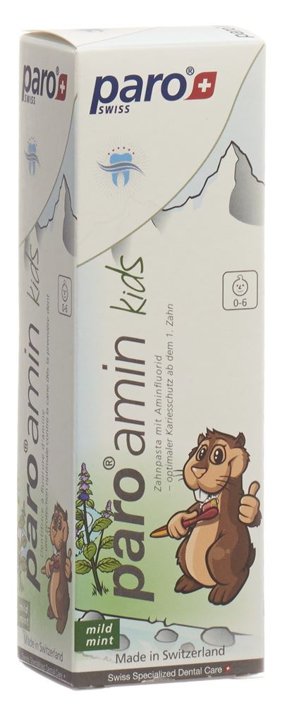 PARO Amin Kids Kinderzahnpaste Paste 75 ml