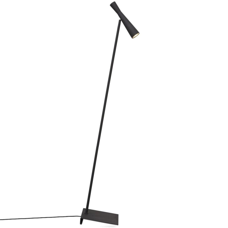 It's about Romi Bordeaux vloerlamp zwart