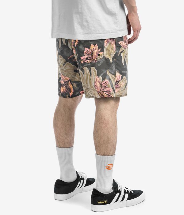 Volcom Polly Pack 17 Boardshorts (rinsed black)