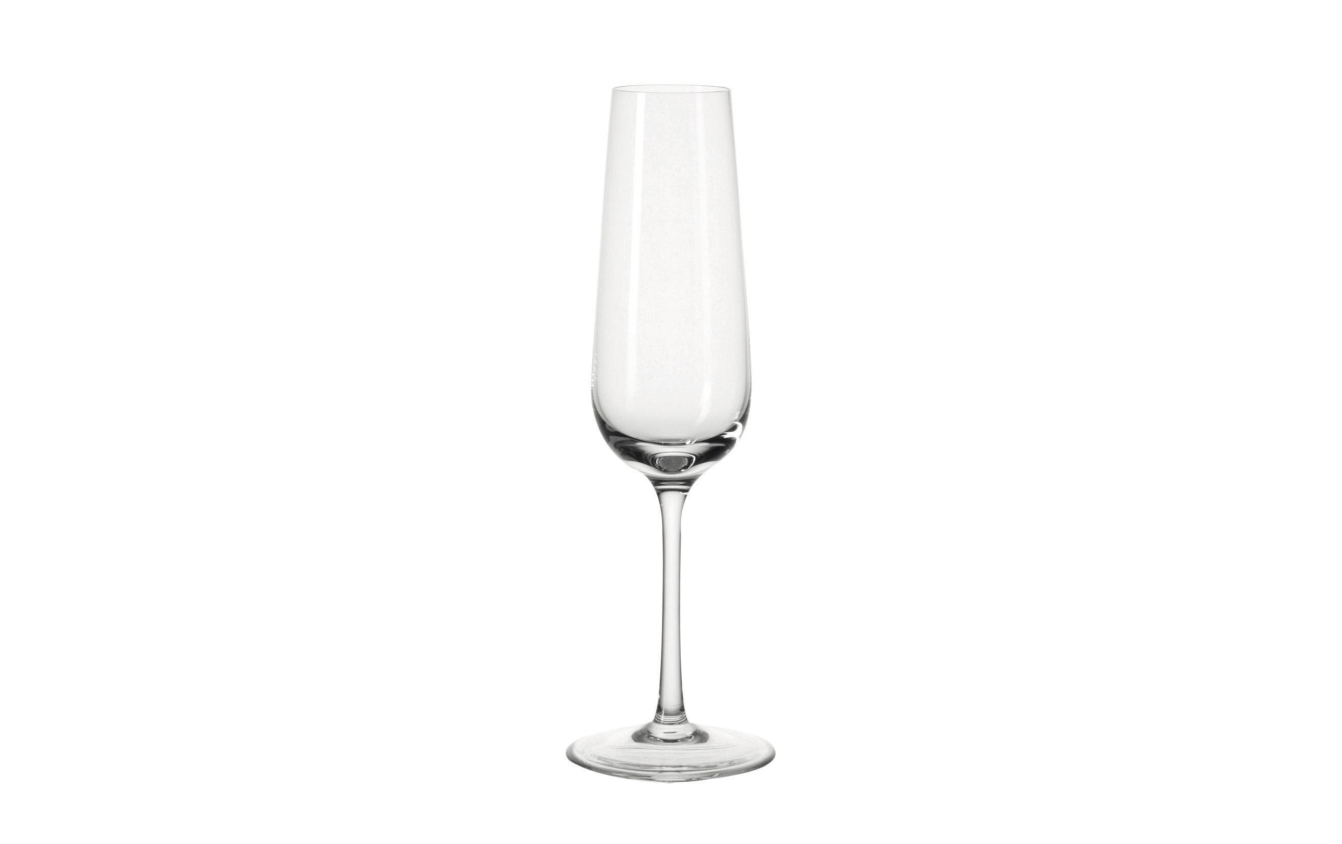 Sektglas Tivoli 210 ml, 6 Stück, TransparentGläser geeignet für Champagner oder Schaumweine