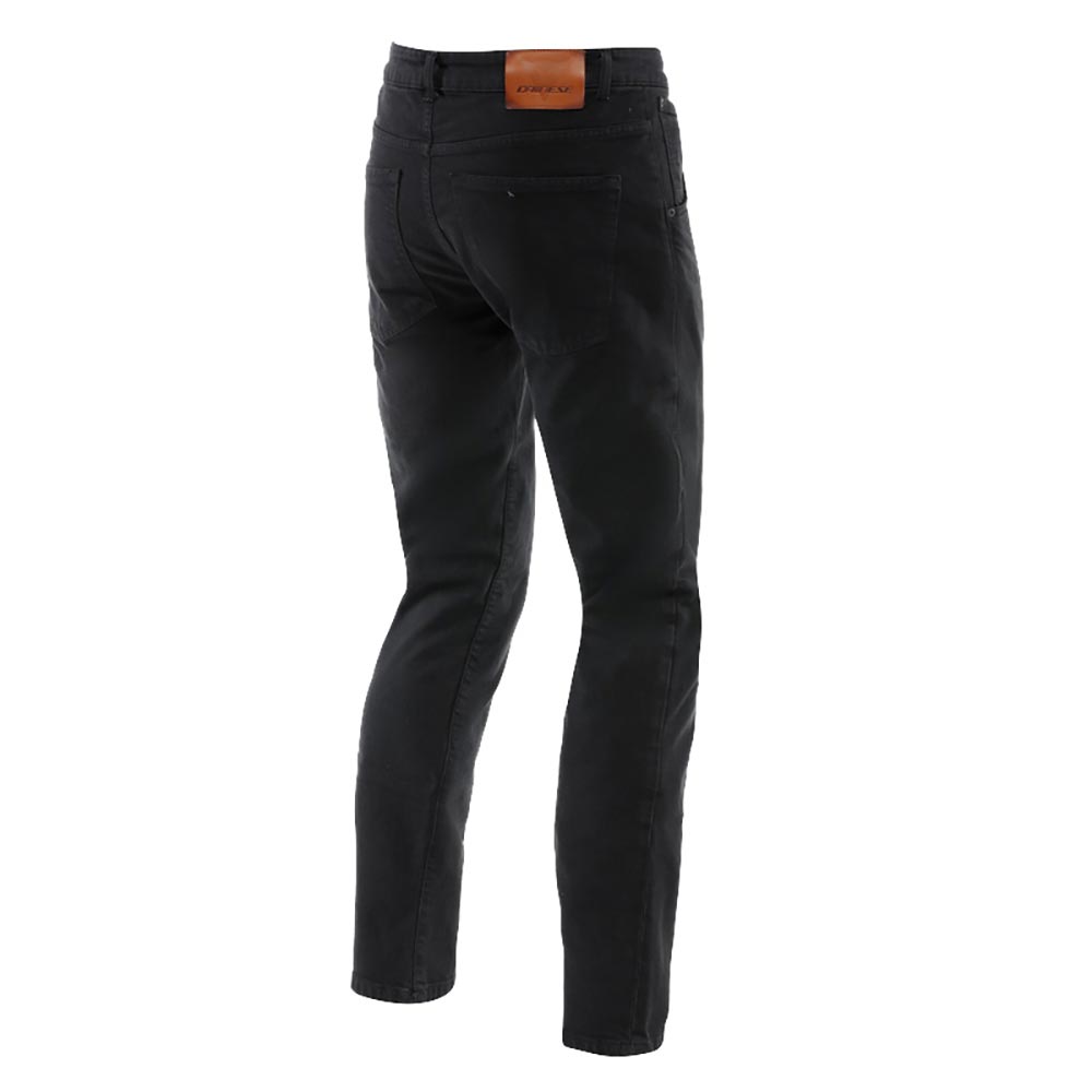 Dainese - Jean 5-Pocket Denim Slim Noir