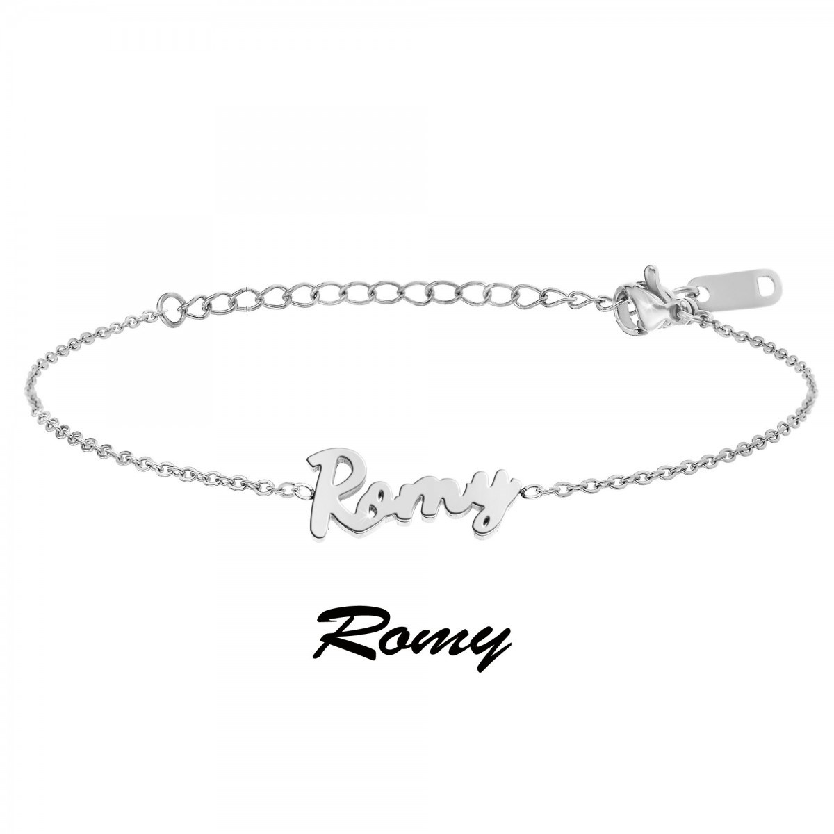 Romy - Bracelet prénom