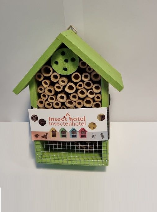 Insecten Hotel - Groen - 20 cm - Nestkasten