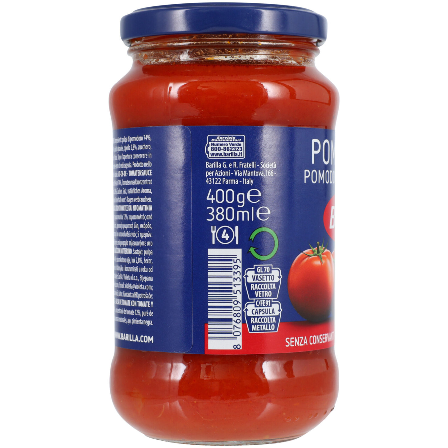 Barilla Tomatensauce Pomodoro